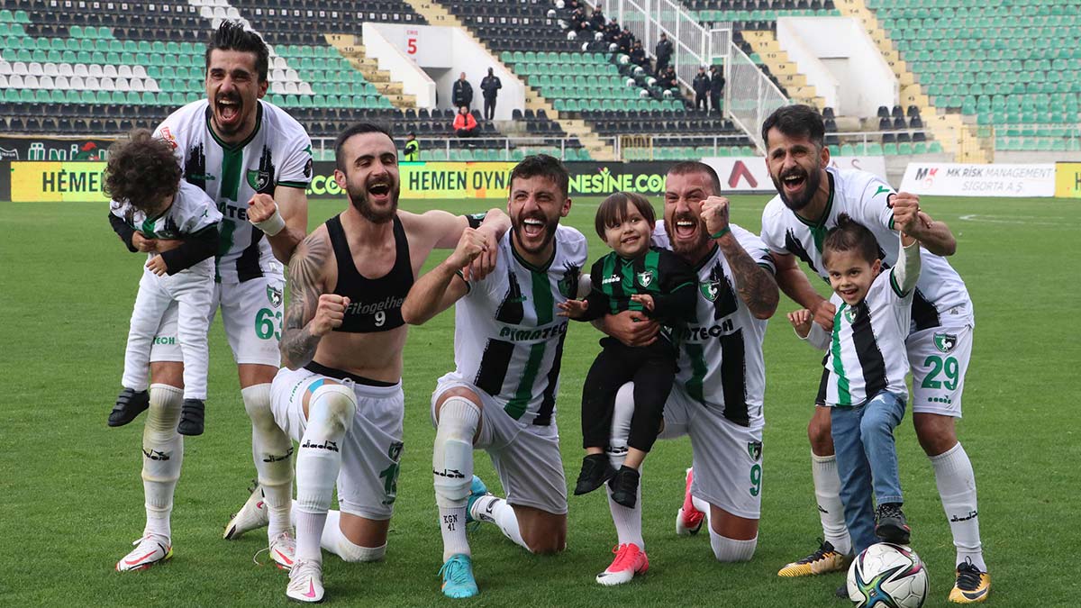 Denizlispor'dan muhteşem dönüş