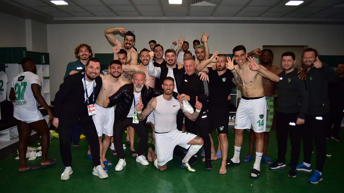 Denizlispor'dan müthiş çıkış