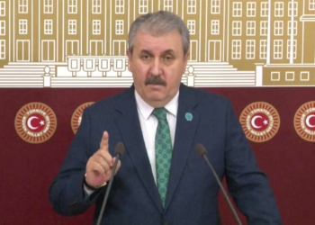Destici: AYM artık HDP'nin davasını uzatmamalı