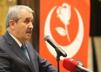 Destici: Cumhur İttifakı proje değildir