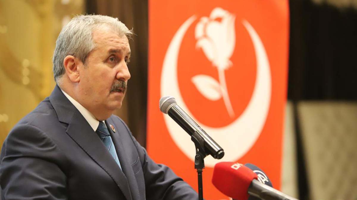 Destici: Cumhur İttifakı proje değildir