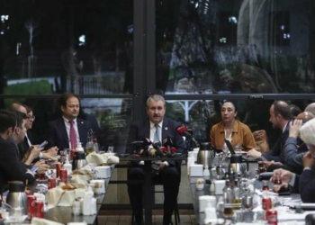 Destici: Mültecilerin tamamı gönderilmeli