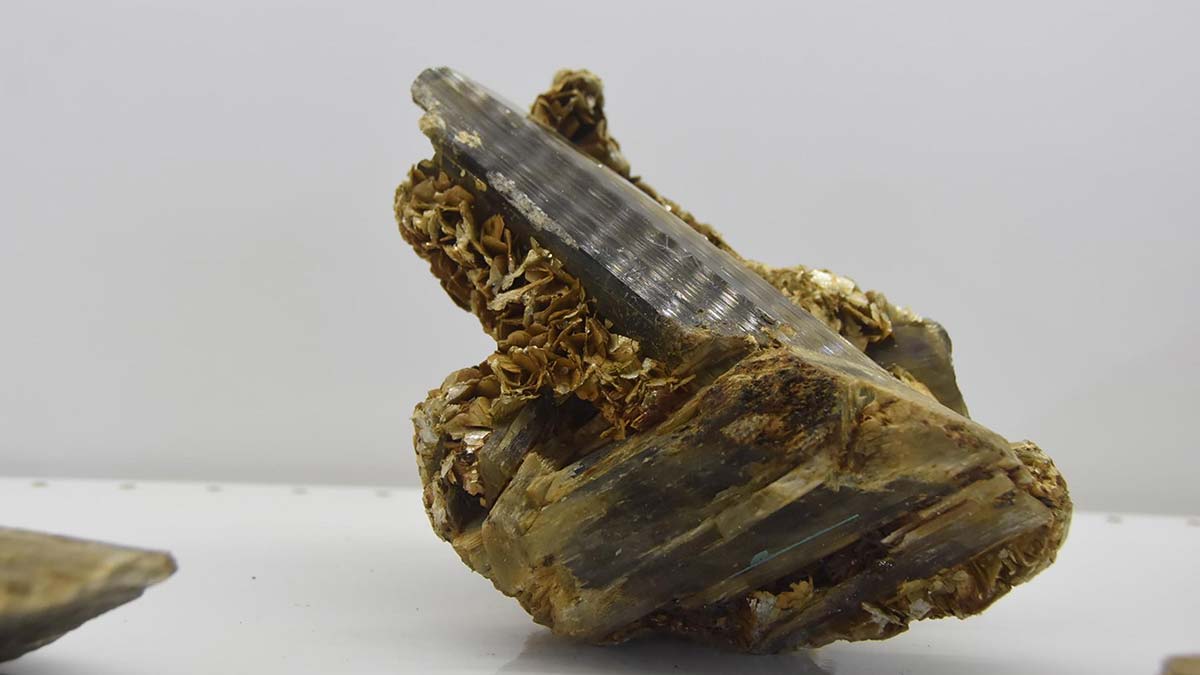 Diaspor kristali sadece Milas'tan çıkıyor