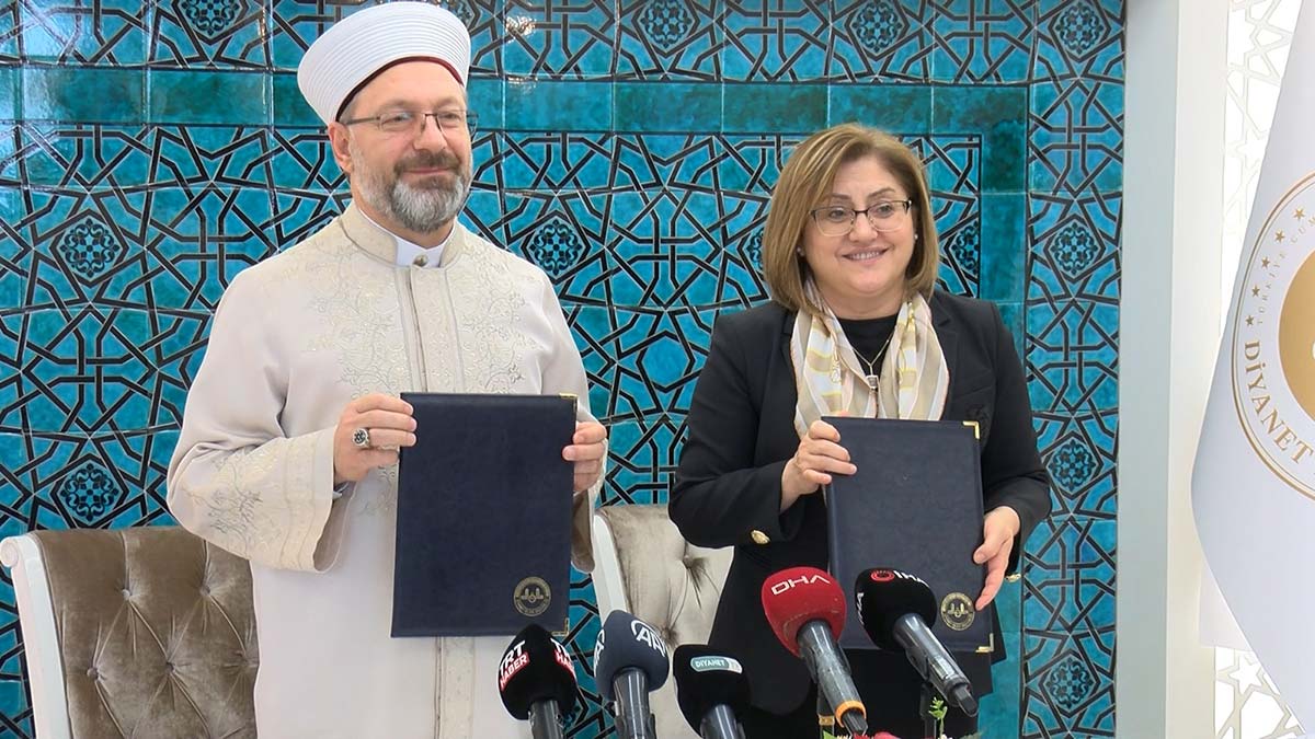 Diyanet ve Belediyeler Birliği'nden iş birliği