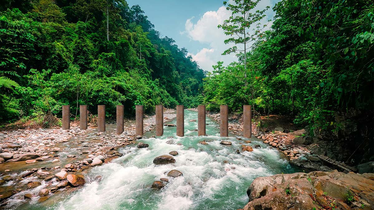 Doğu Karadeniz'de 'sel tırmığı' imzaları atıldı