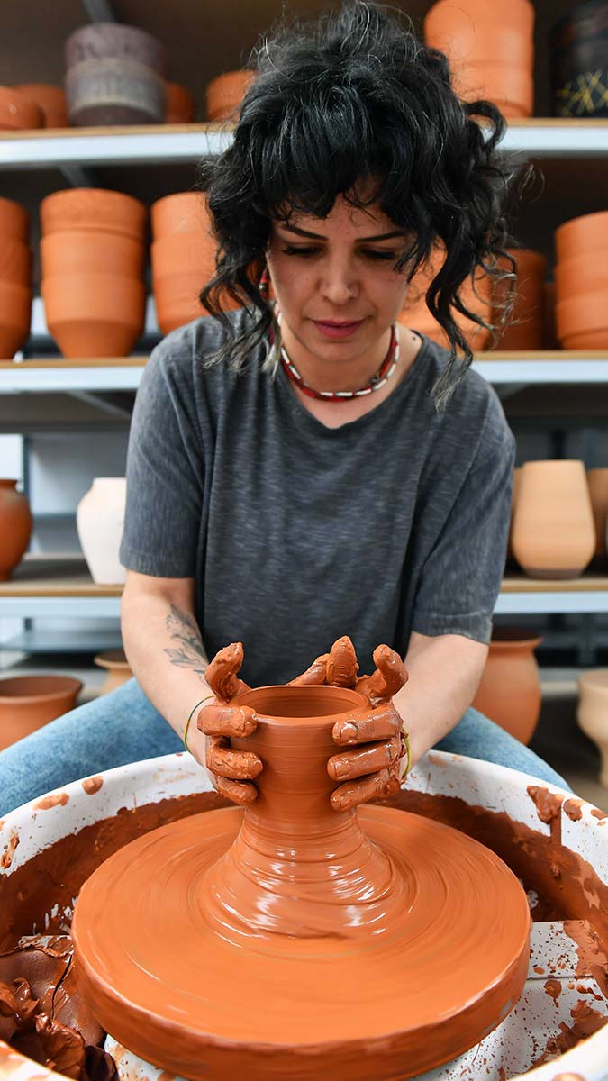 ABB, Söğütözü'ne seramik atölyesi kurdu