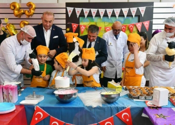 Başkent 23 Nisan'ı dolu dolu kutladı