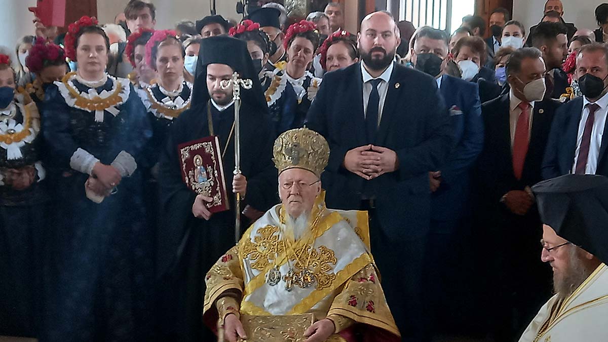 Edirne'de Aziz George Günü kutlandı