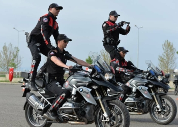Eğitimi tamamlayan yunus polisleri, mezun oldu