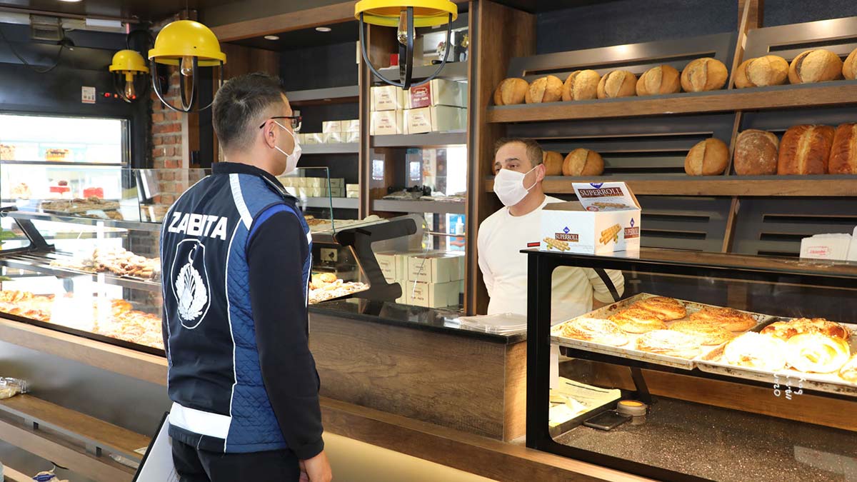 Eksik gramajlı ekmek satan fırınlara ceza kesildi