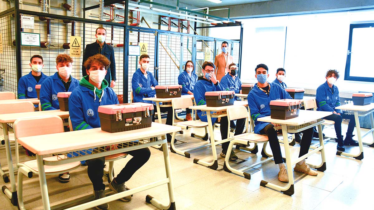 'Enerjinin Yıldızları' eğitim müfredatına girdi