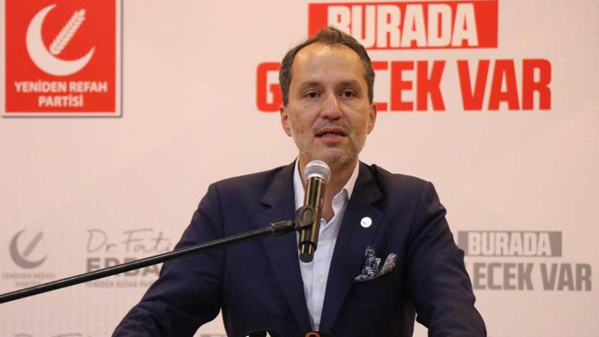 Erbakan: Mansur Yavaş'ın adaylığı olası değil