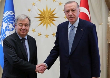 Erdoğan, BM Genel Sekreteri ile telefonda görüştü