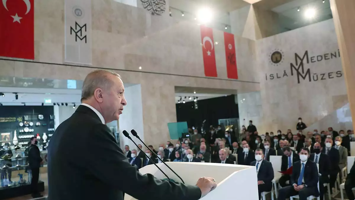 Erdogan islam medeniyetleri muzesi acilisinda 2 - yerel haberler - haberton