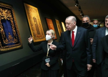 Erdoğan İslam Medeniyetleri Müzesi açılışında