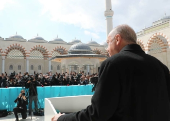 Erdoğan, Kitap ve Kültür Fuarı açılışında konuştu