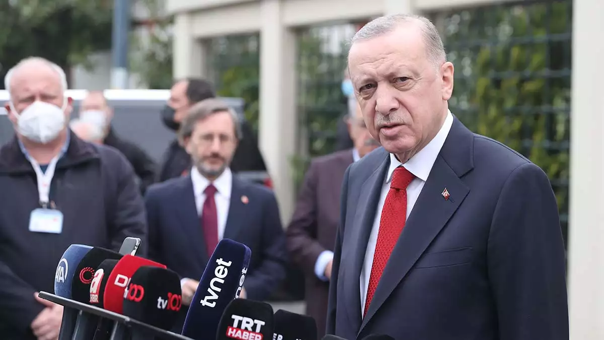 Erdoğan: pençe harekatında, 3 şehidimiz var