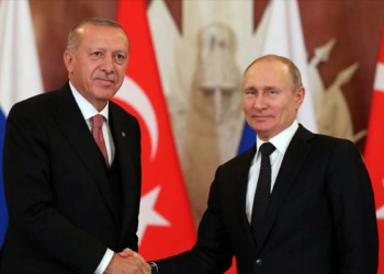 Erdoğan Vladimir Putin ile telefonda görüştü
