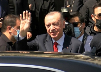 Erdoğan cuma namazını Ayasofya Camii'nde kıldı