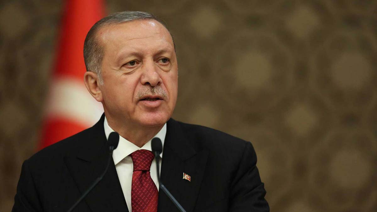 Erdoğan'dan 23 Nisan Çocuk Bayramı Mesajı