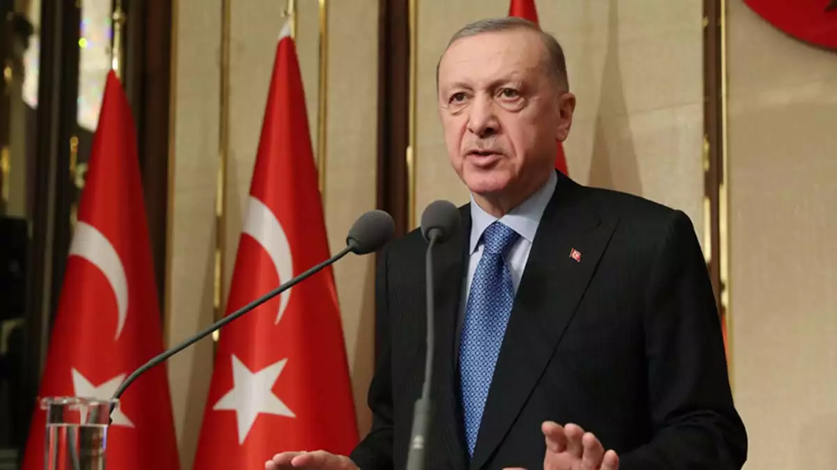 Erdoğan'dan '3600 ek gösterge' açıklaması