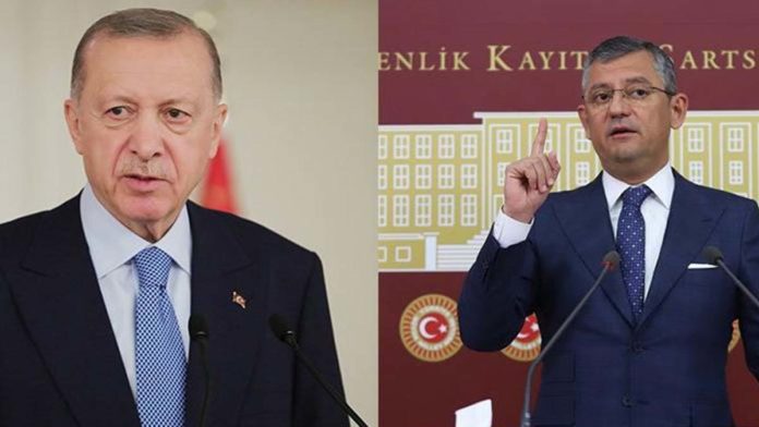 Erdoğan'dan CHP’li Özel'e tazminat davası