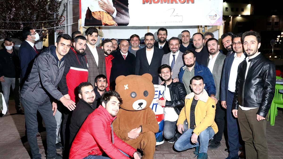 Erzurum kültürü Keçiören'de yaşatıldı