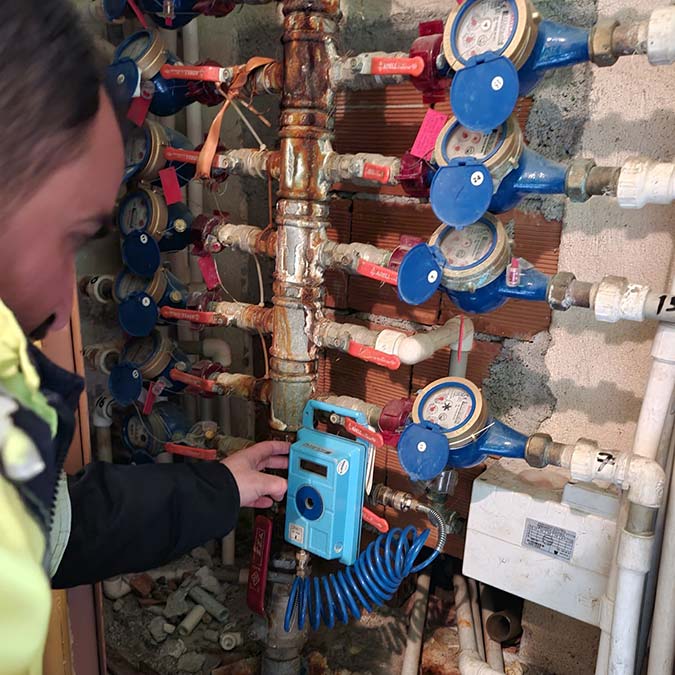 ASKİ basınç problemini çözdü