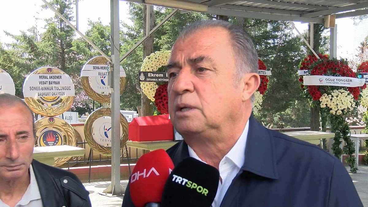 Fatih Terim: Nezih Alkış yeri dolmaz biriydi