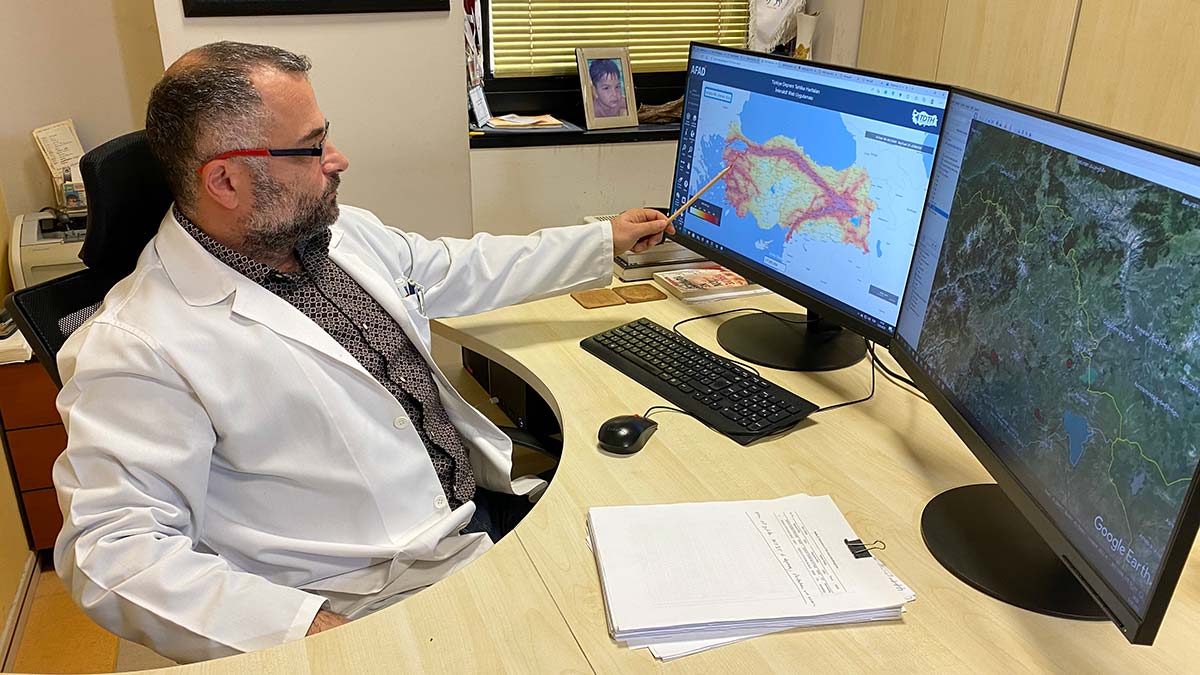 Fay görülmeyen yerlerde de deprem olmakta