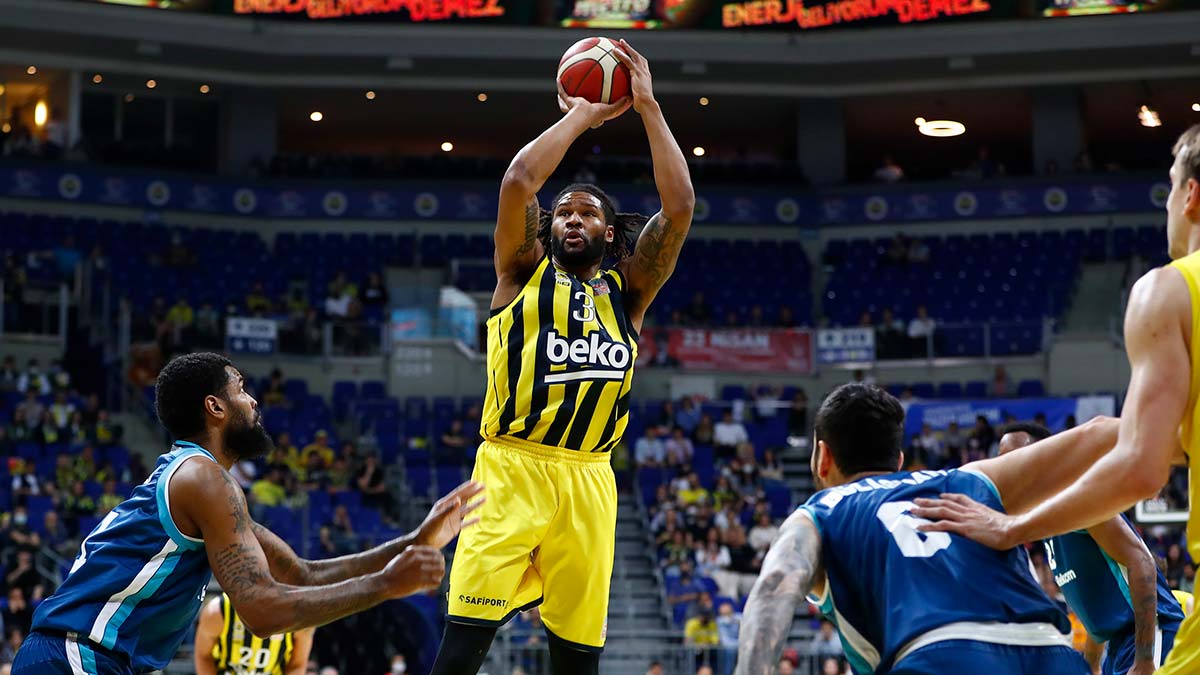 Fenerbahçe Beko - Türk Telekom: 92-63