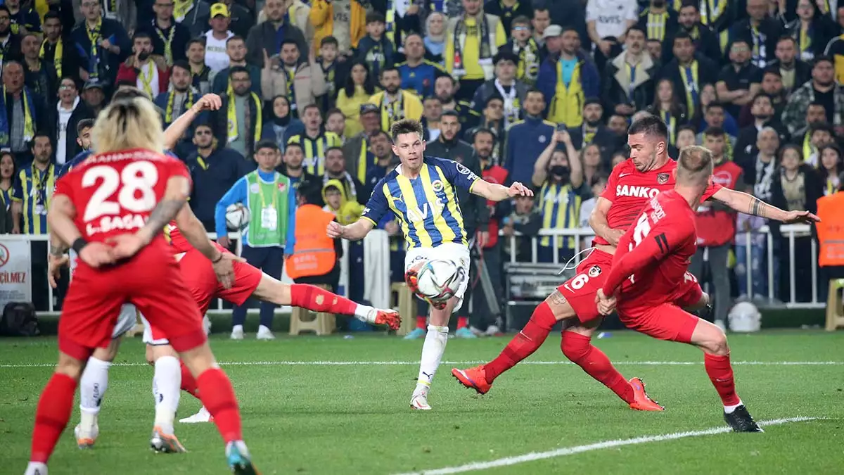 Fenerbahce gaziantep fk 3 2 2 - spor haberleri - haberton