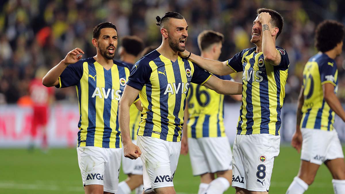 Fenerbahçe-Gaziantep FK: 3-2