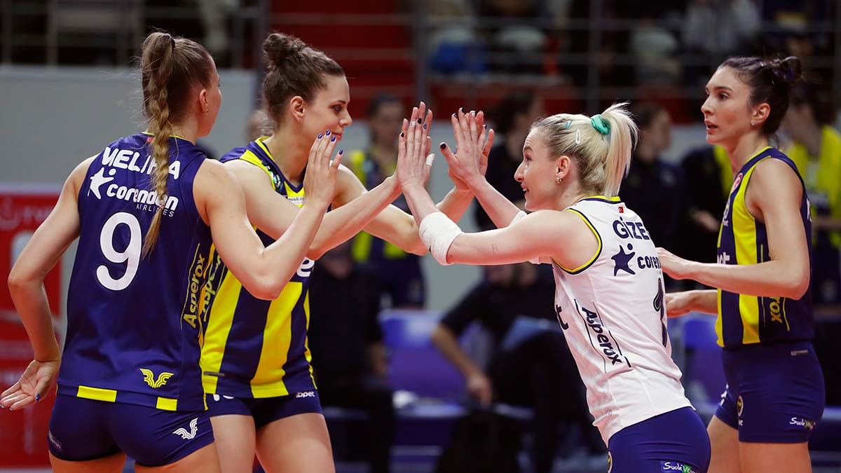 Fenerbahçe Opet - Eczacıbaşı Dynavit : 3-1