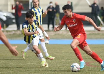 Fenerbahçe U19-Kayserispor U19: 3-3