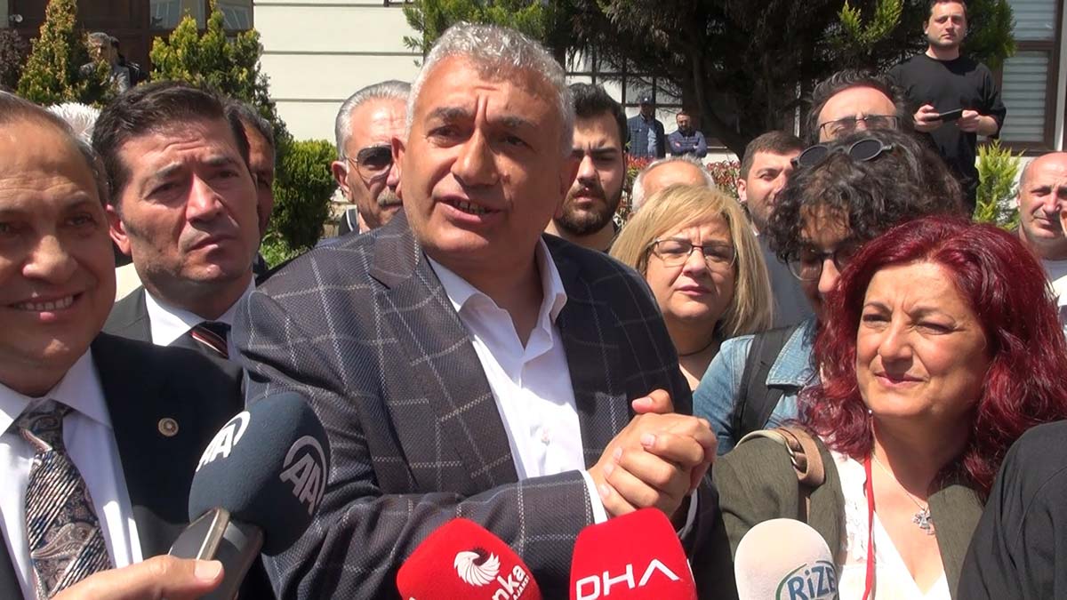 Fındıklı Belediye Başkanı için beraat kararı