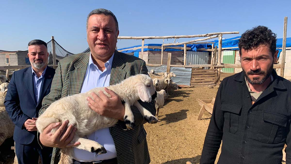 CHP Milletvekili Ömer Fethi Gürer dert yanan besicinin ve sektörün sorunlarını tek tek anlattı… Gürer, " Besici icra kıskacıyla karşı karşıya" dedi.