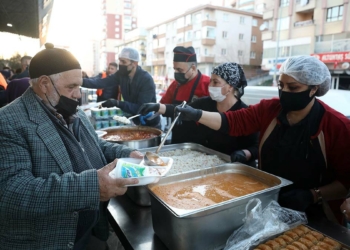 Şentepeliler iftar sofrasında buluştu