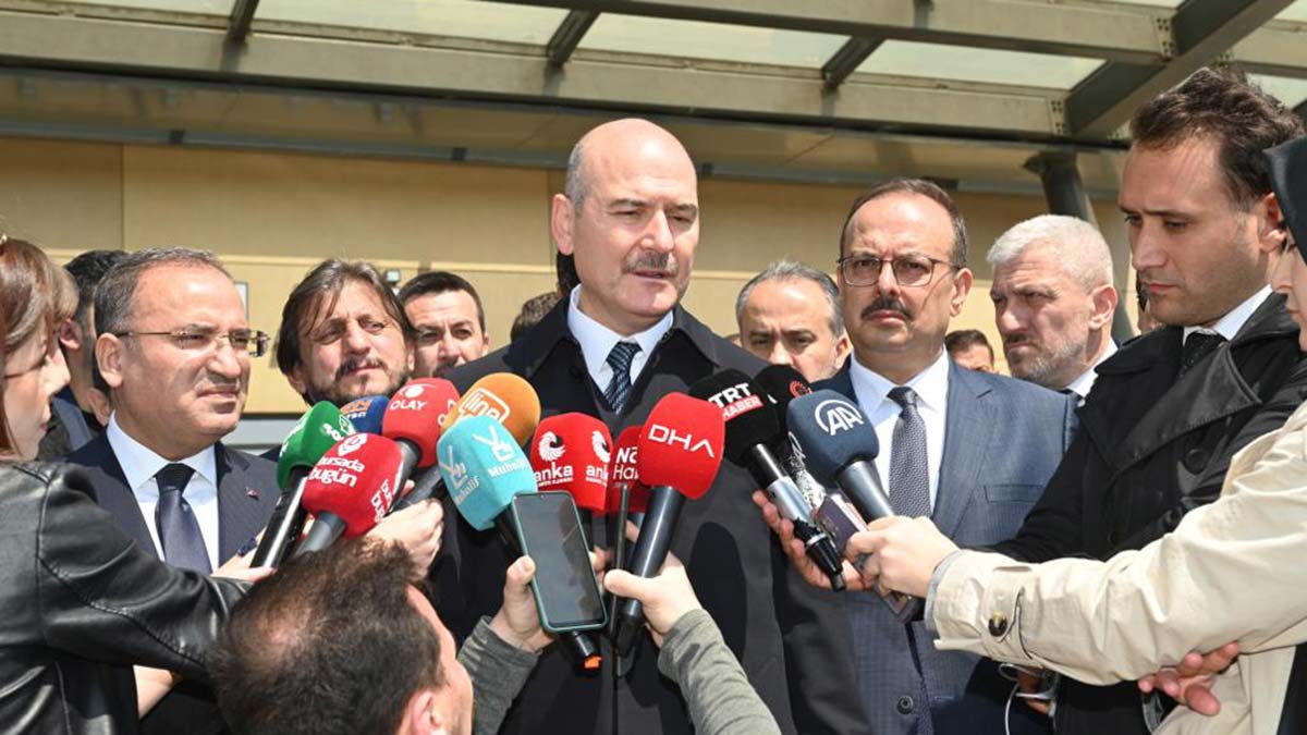 Gardiyanları taşıyan otobüse EYP'li saldırı