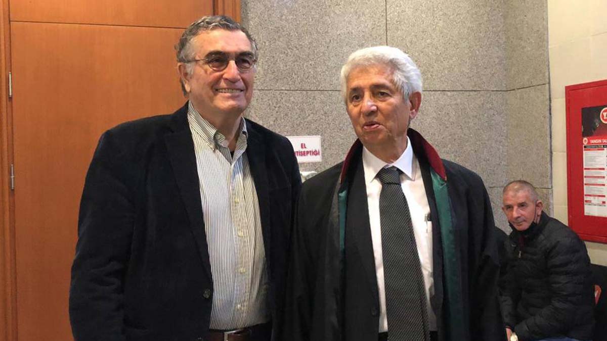 Gazeteci Hasan Cemal'e beraat etti