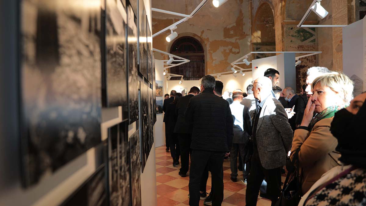 Gaziantepte ara guler sergisi acildi 2 - kültür ve sanat - haberton