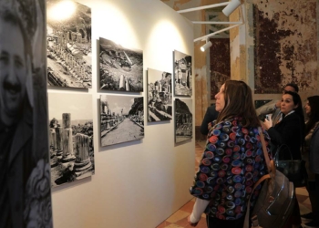Gaziantep'te, 'Ara Güler' sergisi açıldı