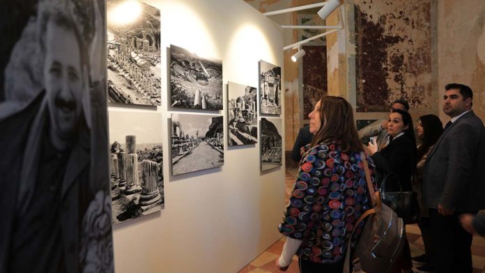 Gaziantep'te, 'Ara Güler' sergisi açıldı