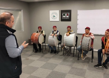 Gaziosmanpaşa'da davulcular ramazana hazır