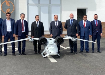 Gebze’de üretilen 5 İHA İngiltere’ye ihraç edildi