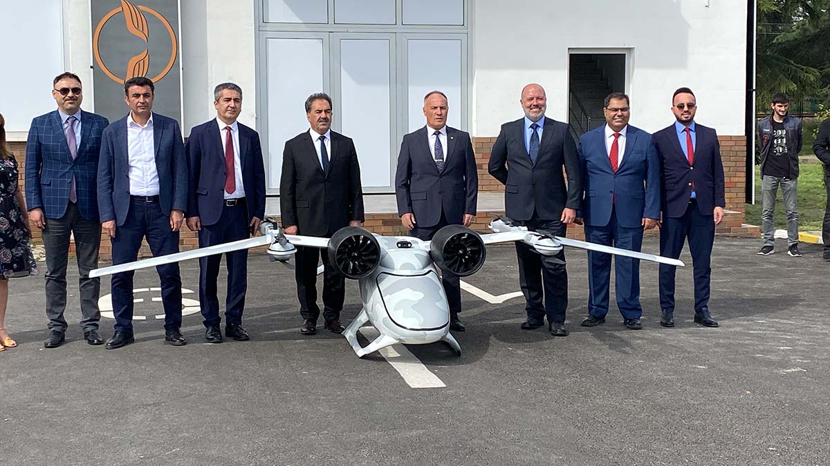 Gebze’de üretilen 5 İHA İngiltere’ye ihraç edildi