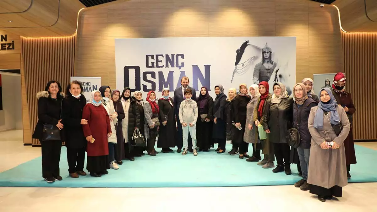 Genç osman i̇lk darbe belgeselinin galası yapıldı  