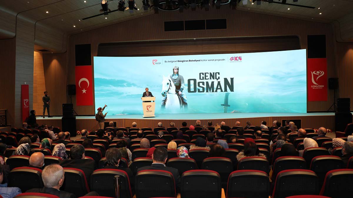 Genc osman ilk darbe belgeselinin galasi yapildi 1 1 - yerel haberler - haberton