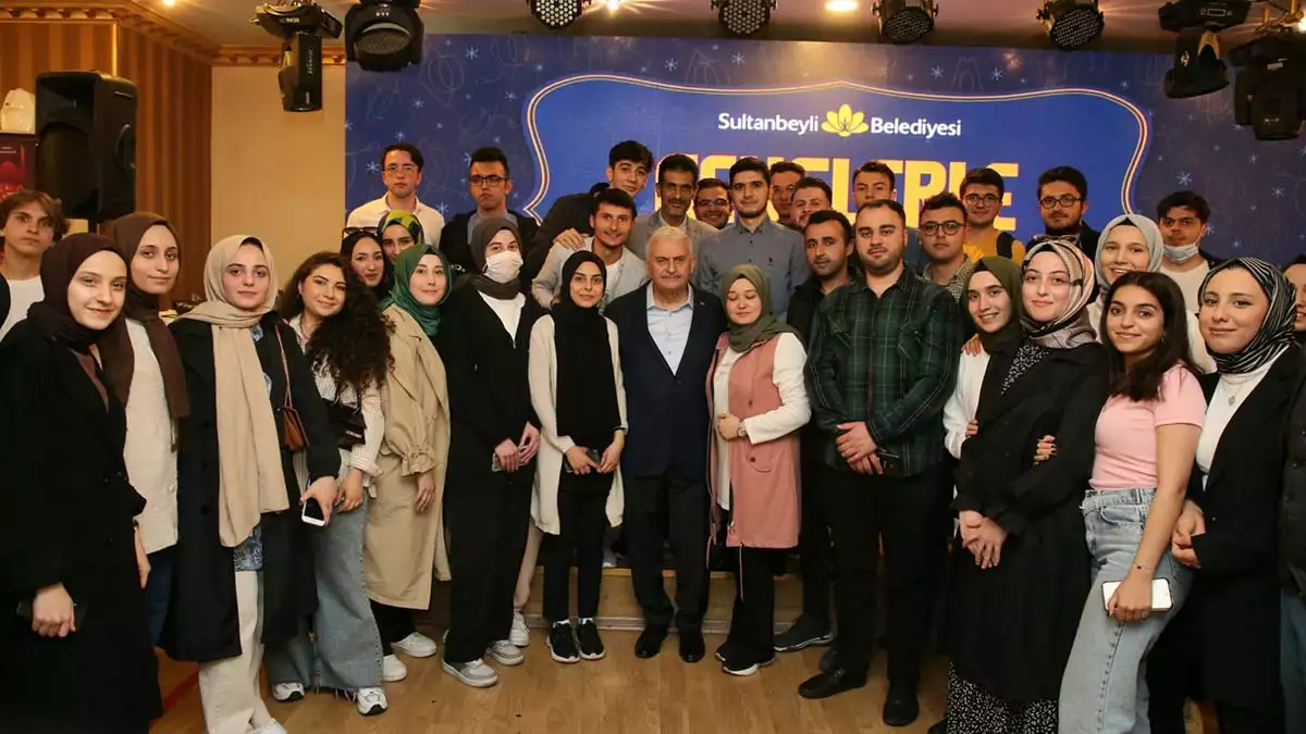 Gençlerden erdoğan'a 2023 destek mektubu