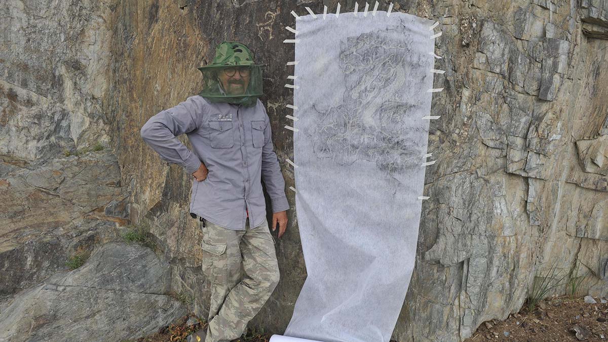Gobi Çölü'nde Türklere ait kaya resimleri bulundu